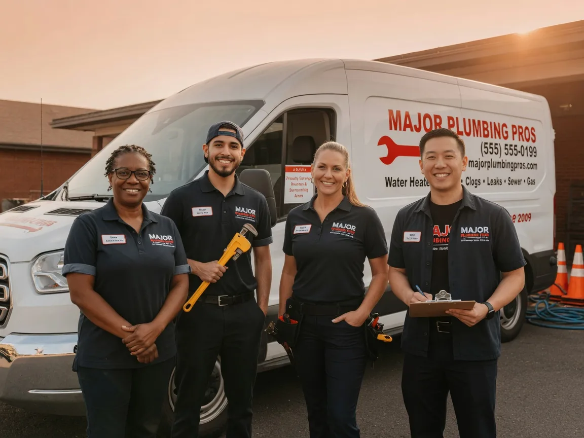 Drain Cleaning Services company in Riverdale, NJ